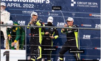 JF Brunot - Spa12h Podium