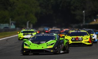 SPA SPEED UNREWARDED FOR BRUNOT AND LI IN SUPER TROFEO