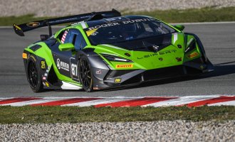 STRONG SUPER TROFEO PACE COMPROMISED FOR BRUNOT AND LI IN BARCELONA