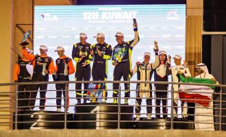 Outstanding win for JF Brunot & Kerong Lee Hankook 12H Kuwait